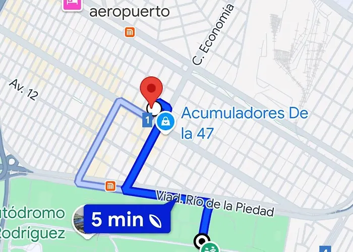 Ubicacion, Cerca Aeropuerto Y Foro Sol Mexico